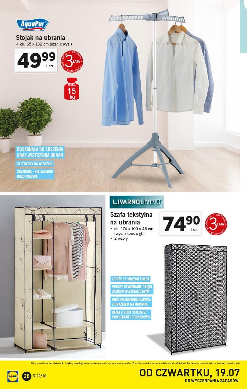 Gazetka promocyjna Lidl str. 28