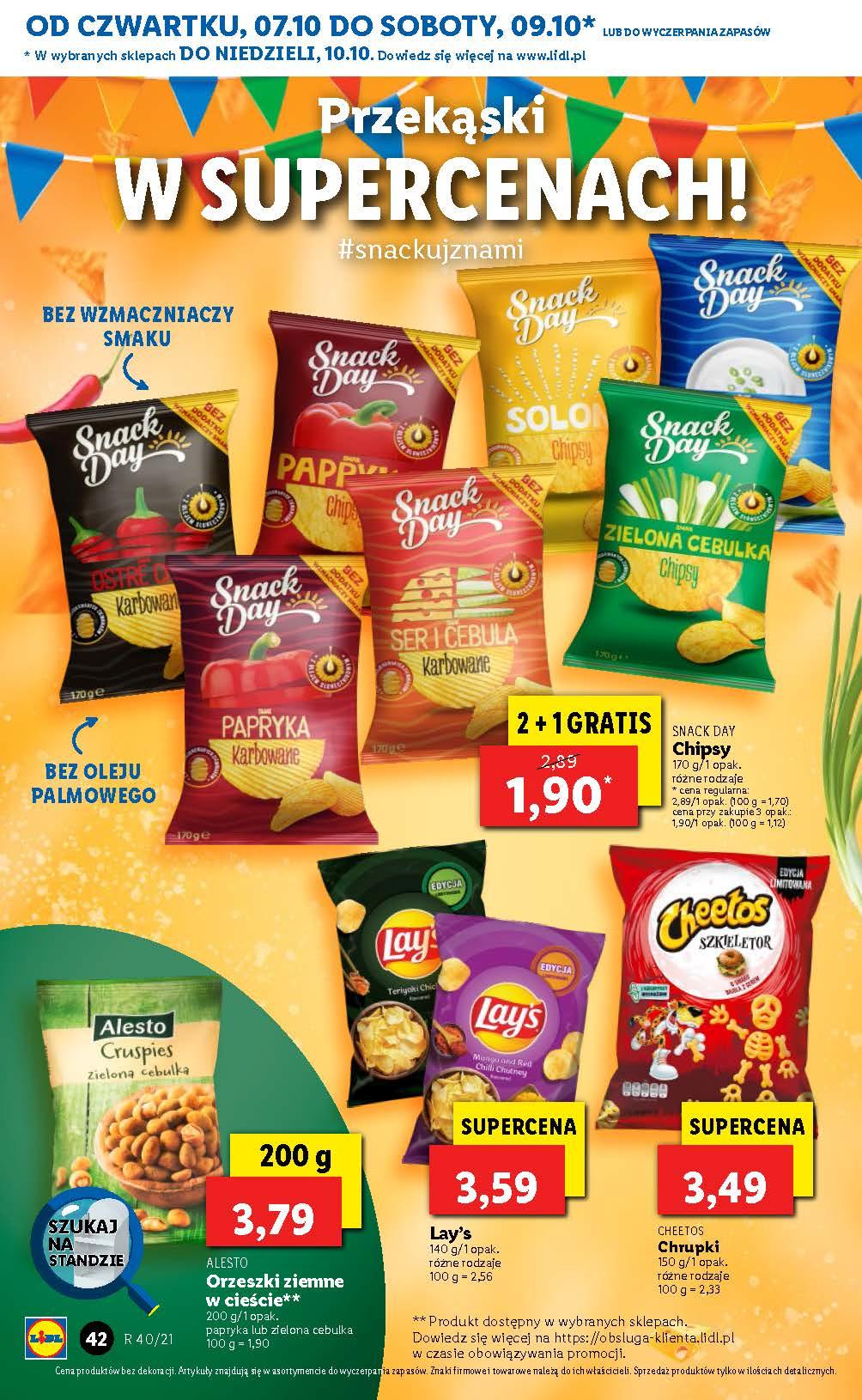 Gazetka promocyjna Lidl str. 42