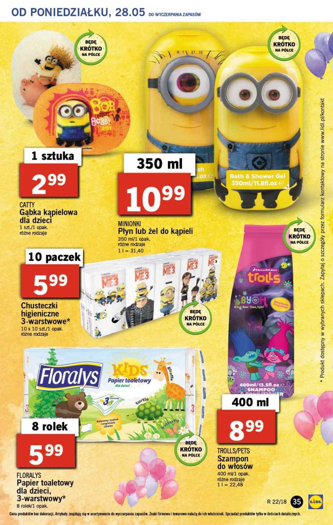 Gazetka promocyjna Lidl str. 35