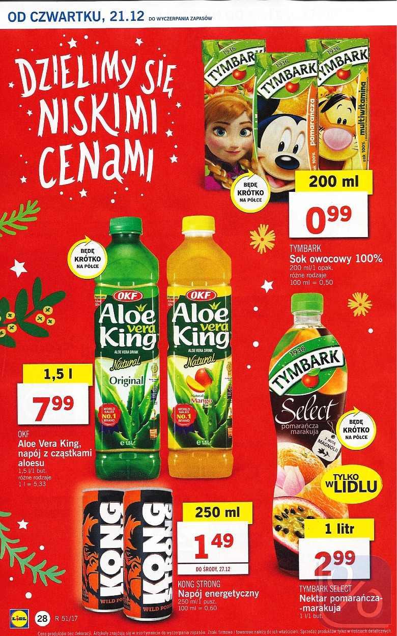 Gazetka promocyjna Lidl str. 28