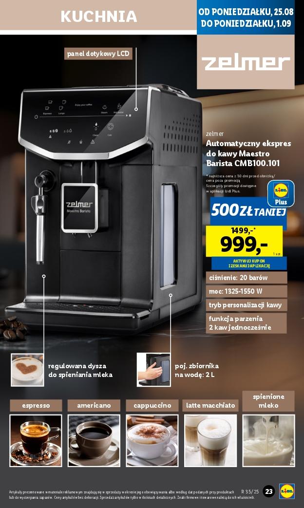 Gazetka promocyjna Lidl str. 23