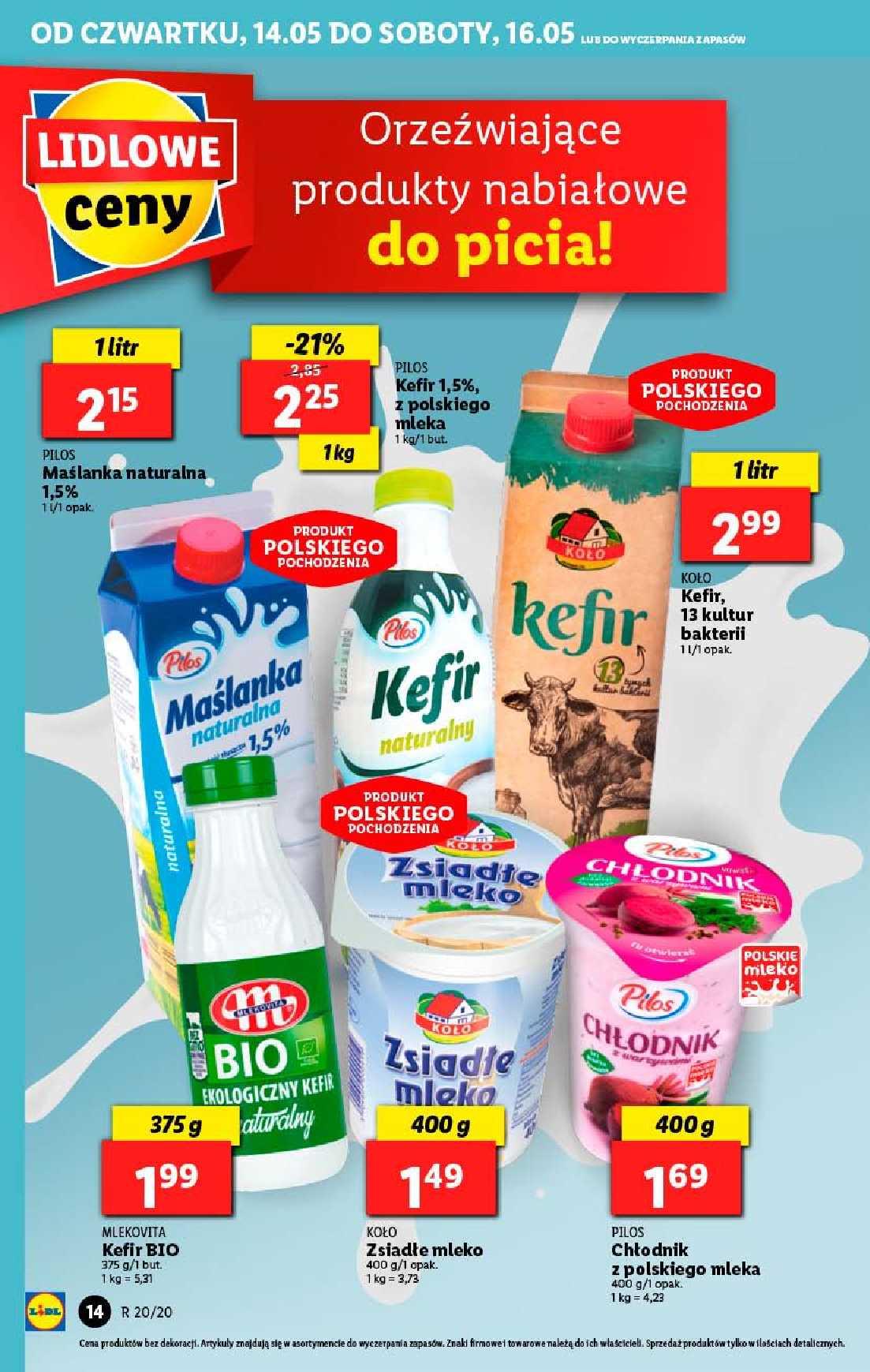 Gazetka promocyjna Lidl str. 14
