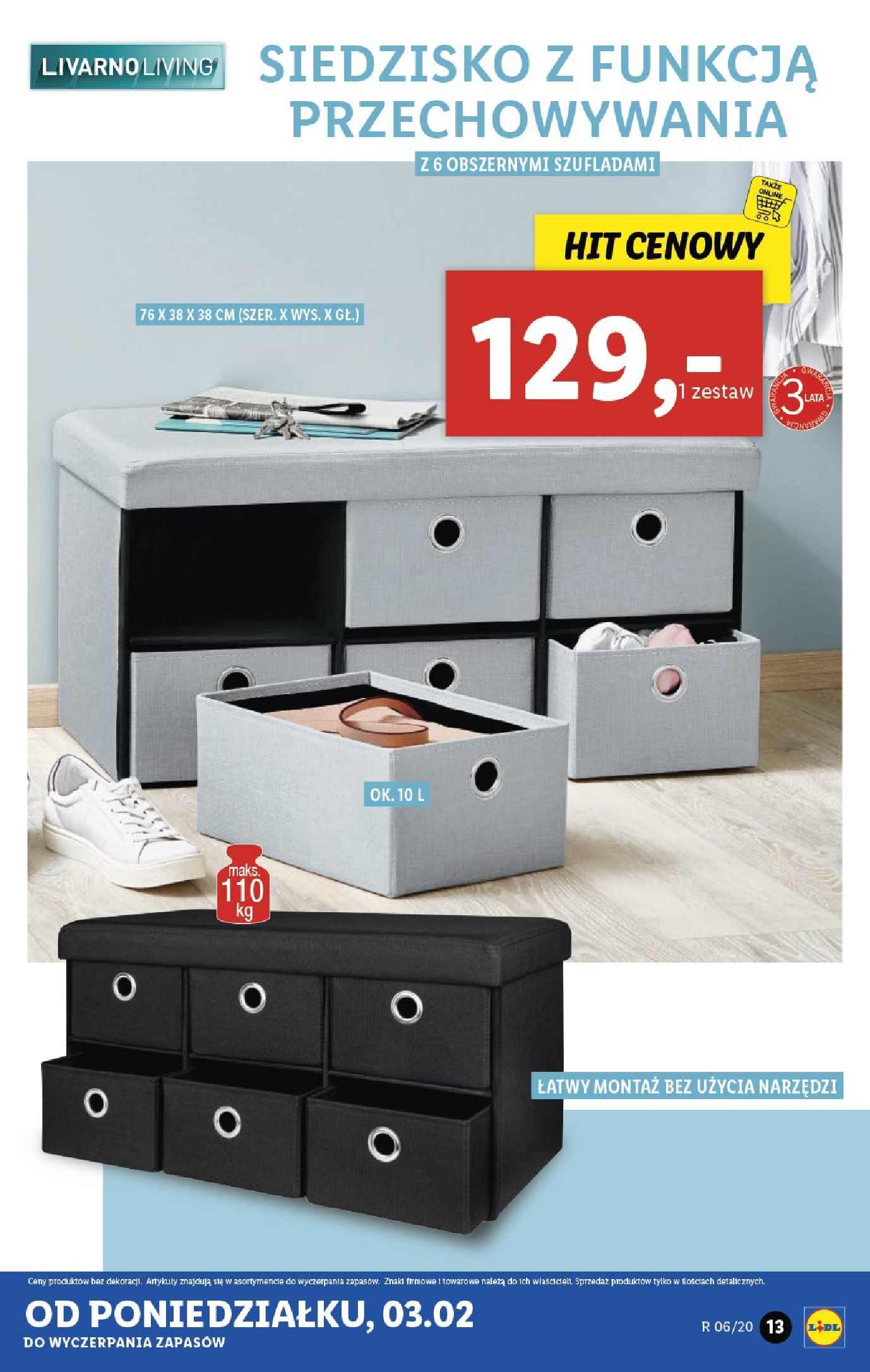 Gazetka promocyjna Lidl str. 13