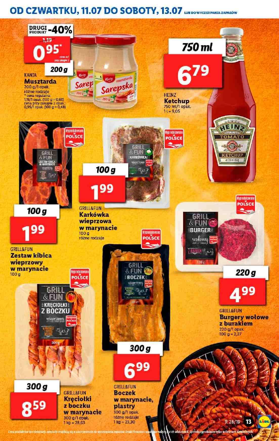 Gazetka promocyjna Lidl str. 13
