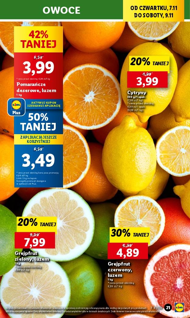 Gazetka promocyjna Lidl str. 23