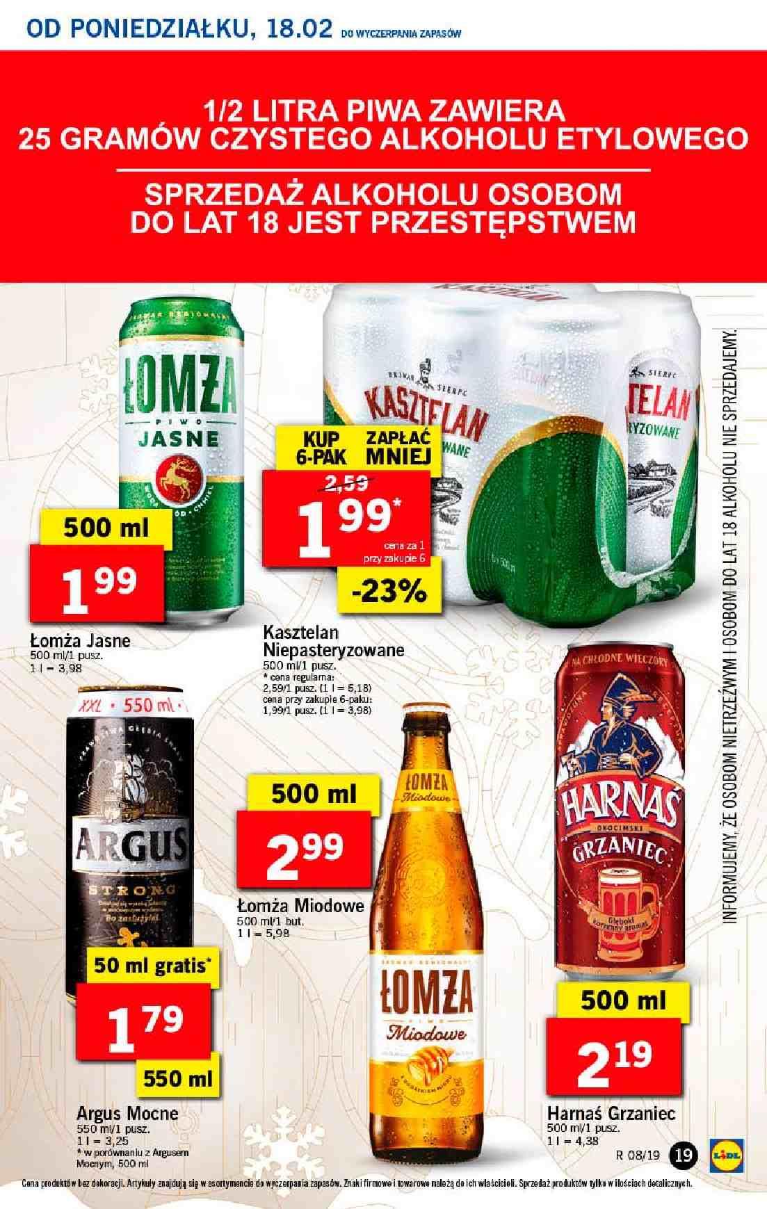Gazetka promocyjna Lidl str. 19