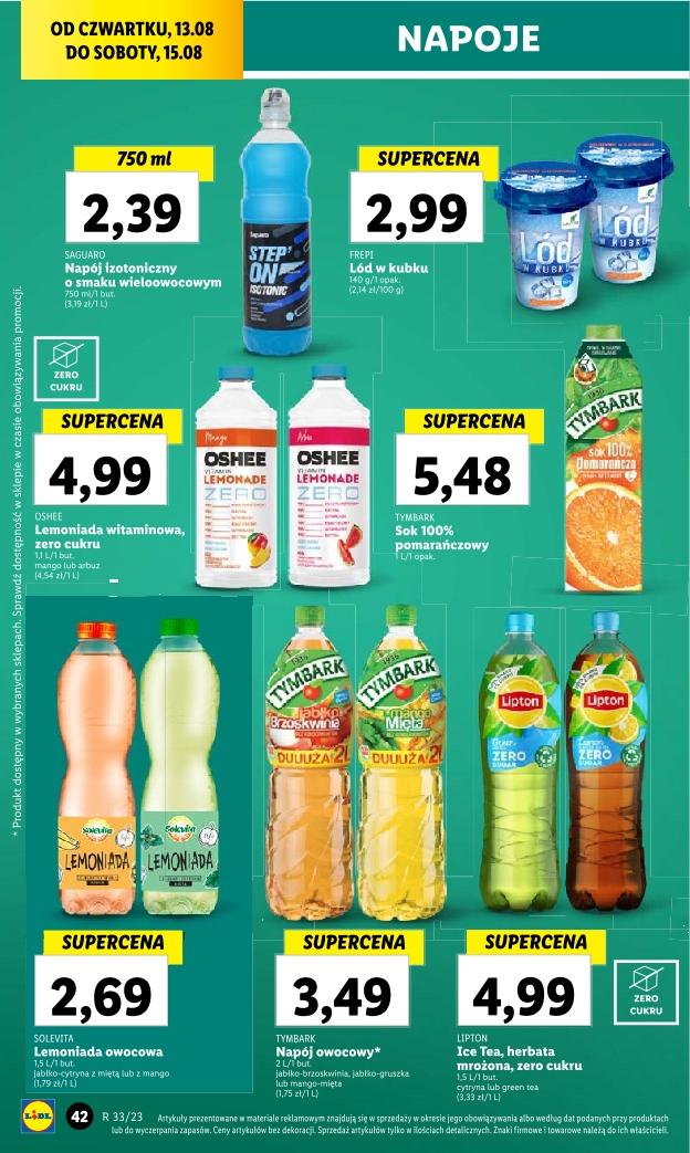 Gazetka promocyjna Lidl str. 48