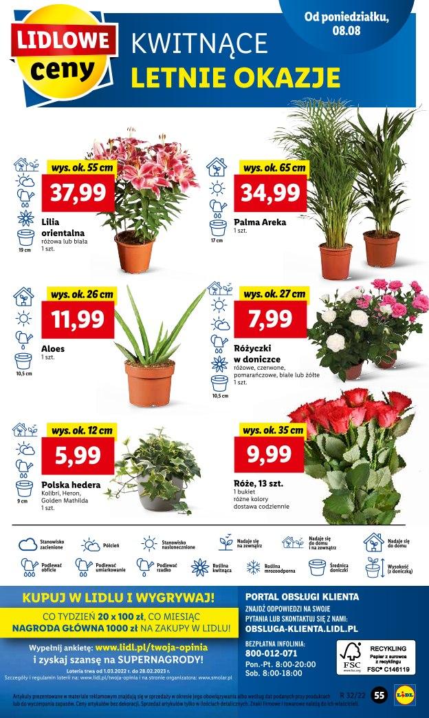 Gazetka promocyjna Lidl str. 56