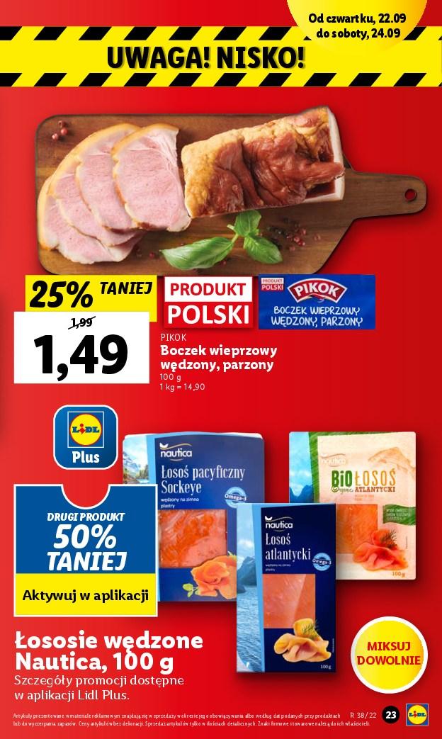 Gazetka promocyjna Lidl str. 23
