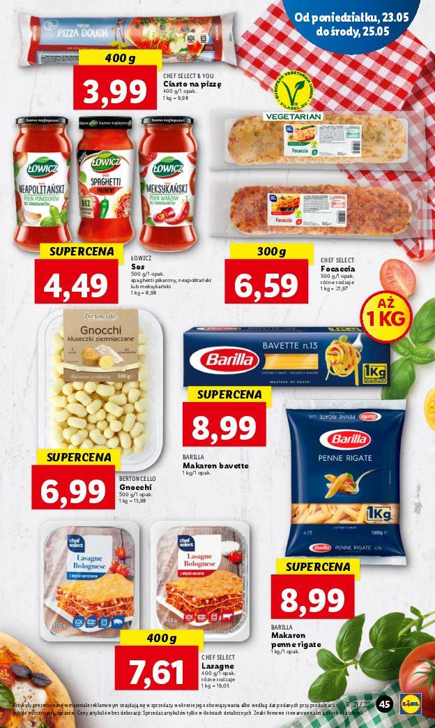 Gazetka promocyjna Lidl str. 45