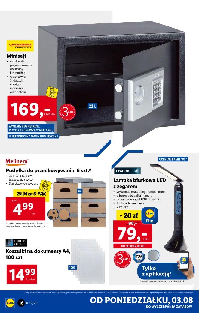 Gazetka promocyjna Lidl str. 16