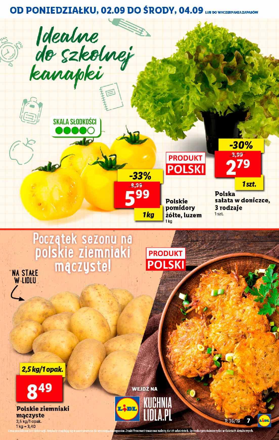 Gazetka promocyjna Lidl str. 7