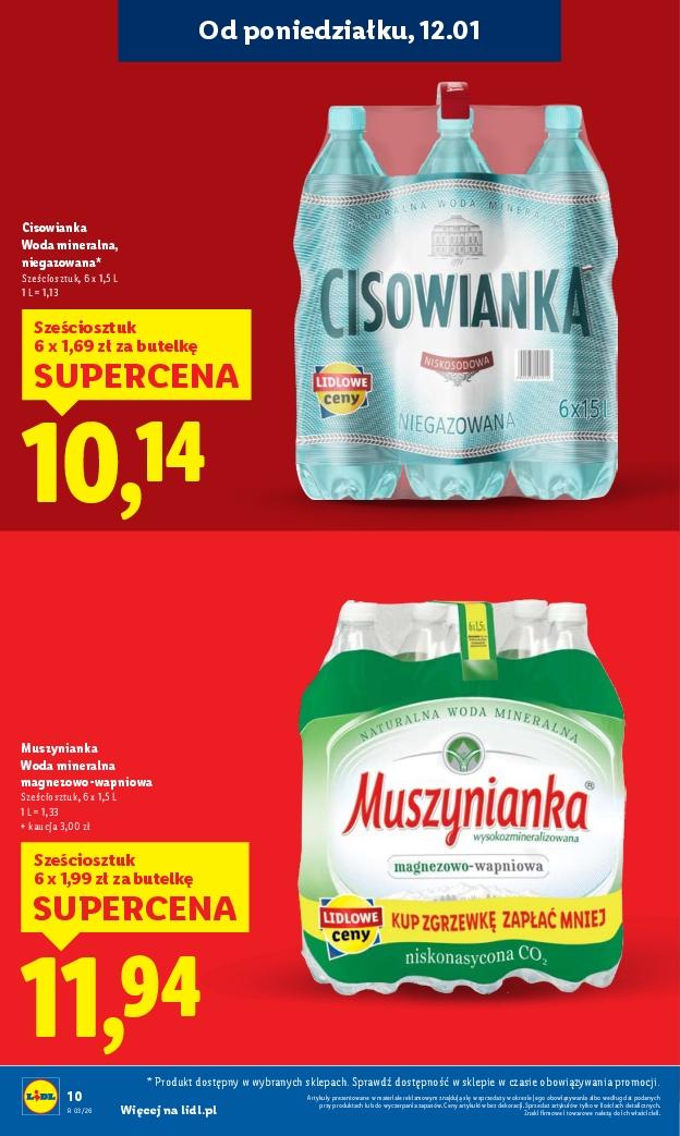 Gazetka promocyjna Lidl str. 10