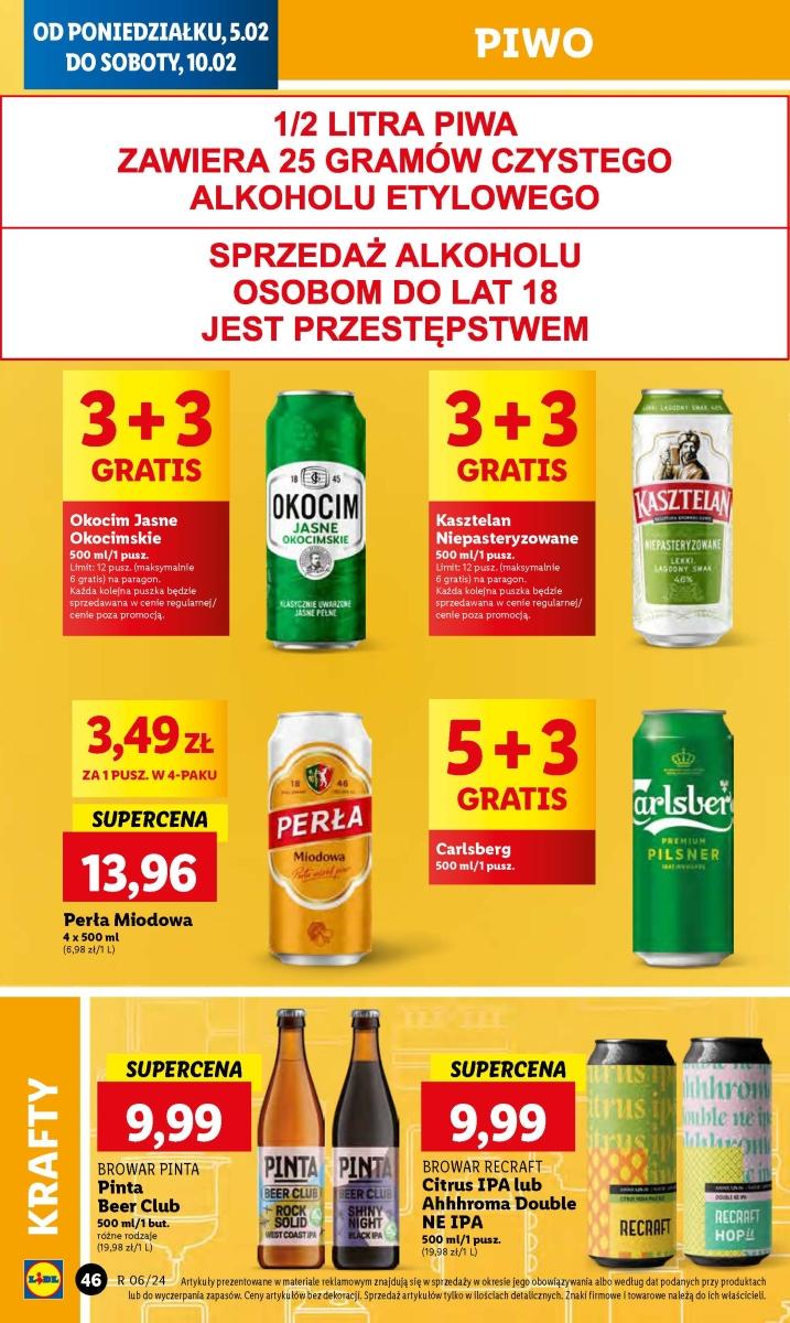 Gazetka promocyjna Lidl str. 52