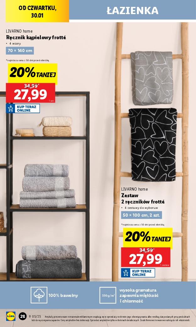 Gazetka promocyjna Lidl str. 30