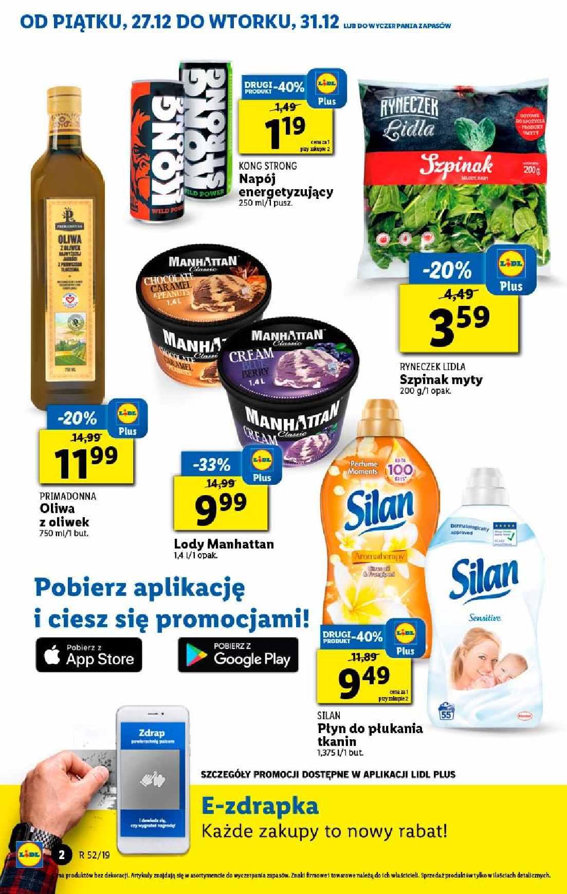 Gazetka promocyjna Lidl str. 2