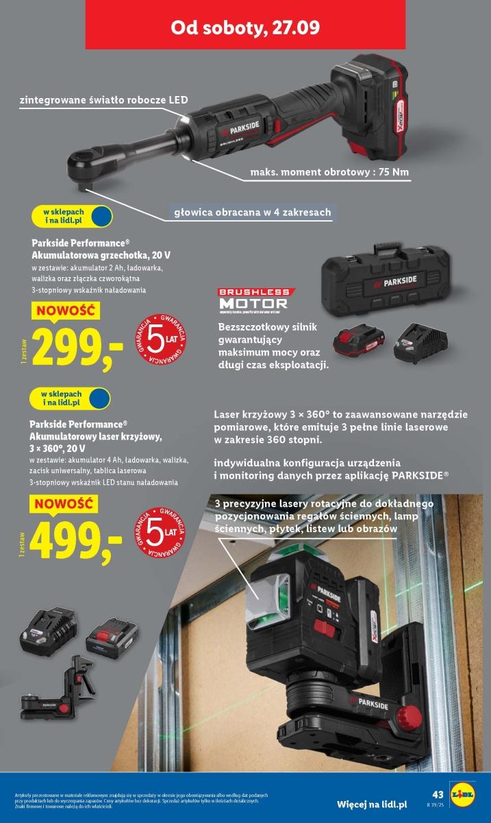 Gazetka promocyjna Lidl str. 51