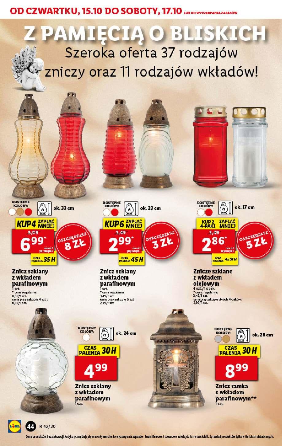 Gazetka promocyjna Lidl str. 44