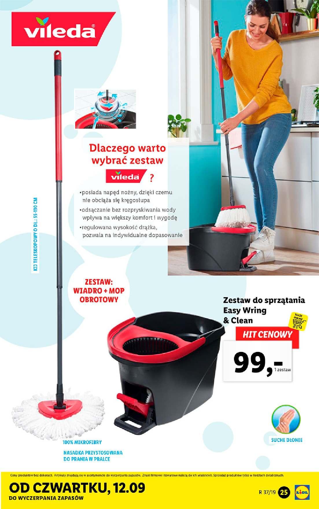 Gazetka promocyjna Lidl str. 25