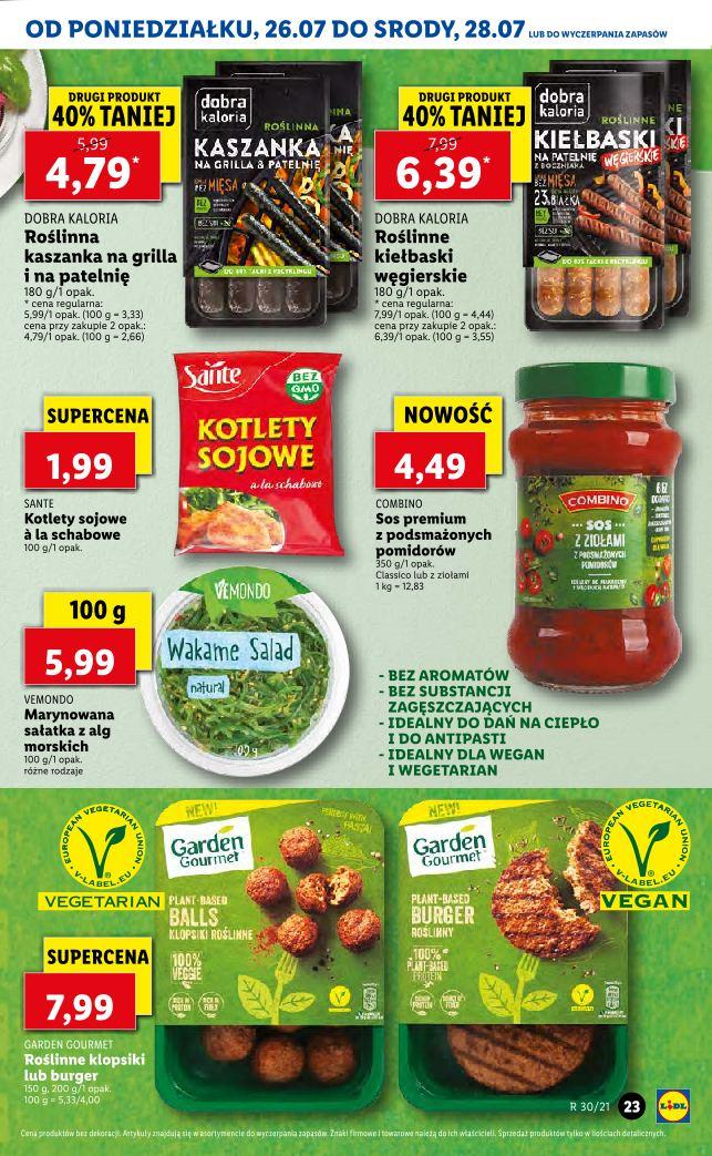 Gazetka promocyjna Lidl str. 23