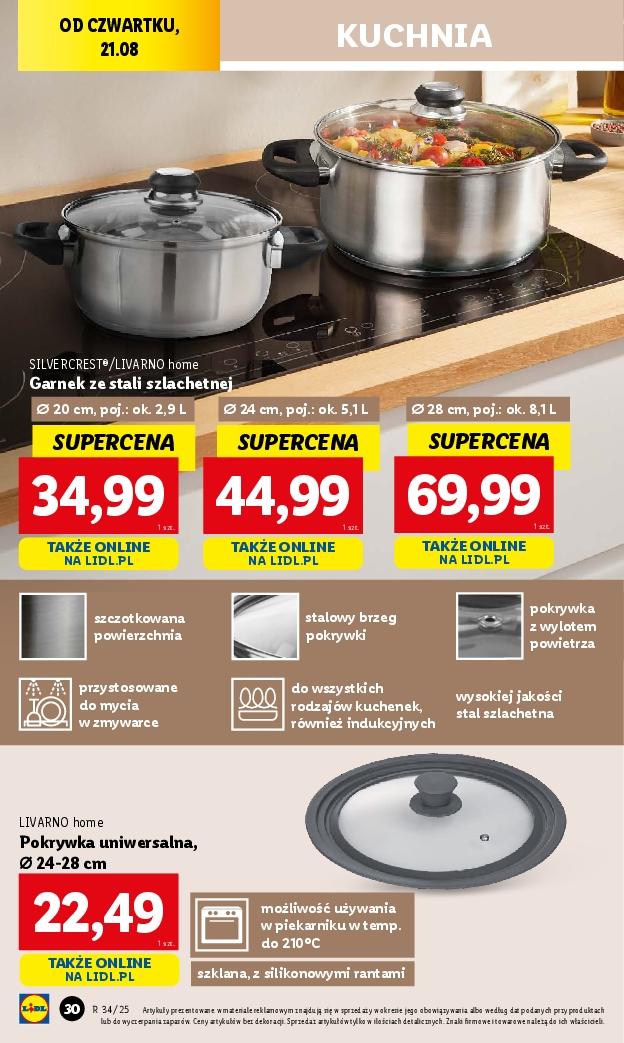 Gazetka promocyjna Lidl str. 32