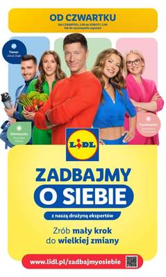 Lidl od czwartku