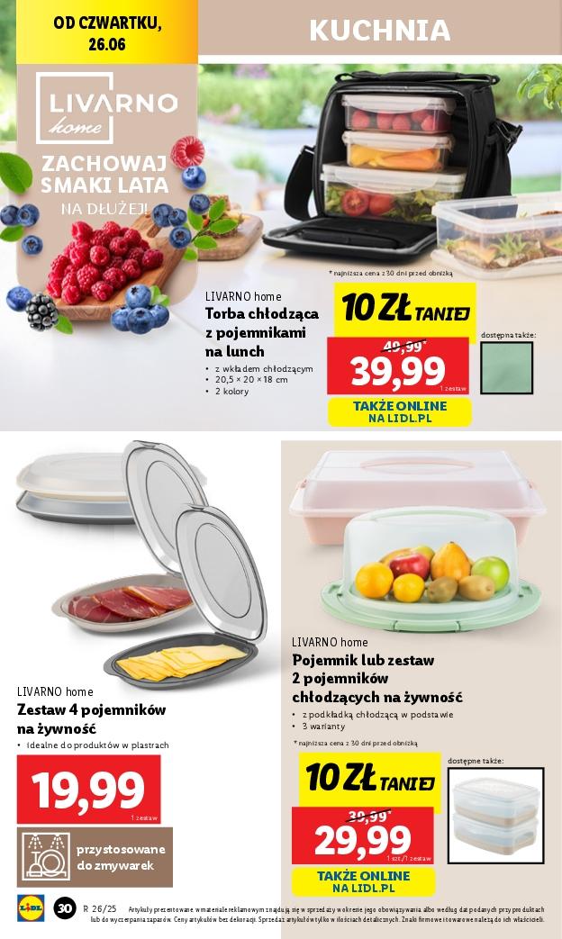 Gazetka promocyjna Lidl str. 32