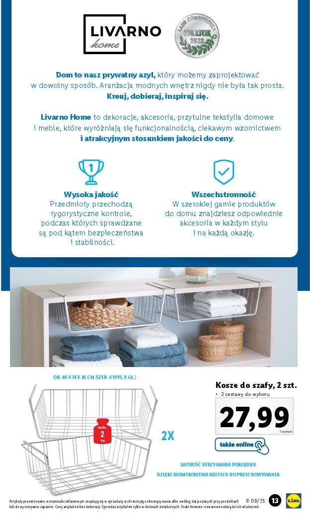 Gazetka promocyjna Lidl str. 13