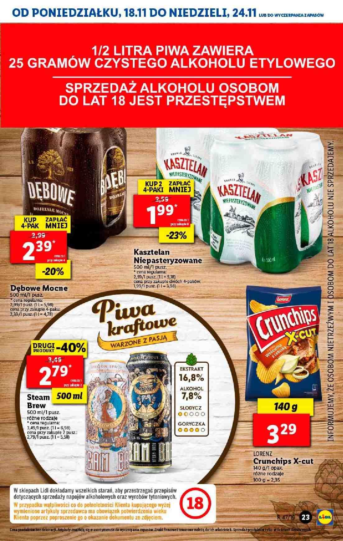 Gazetka promocyjna Lidl str. 23