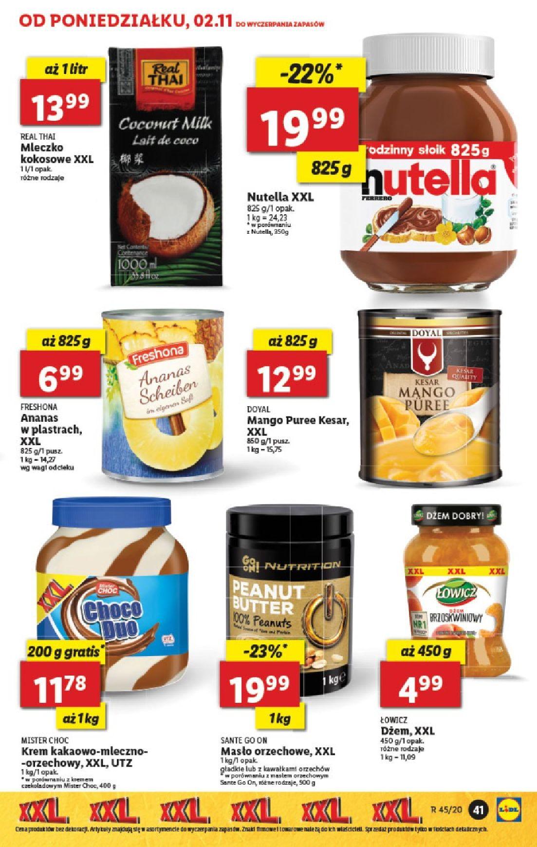 Gazetka promocyjna Lidl str. 41