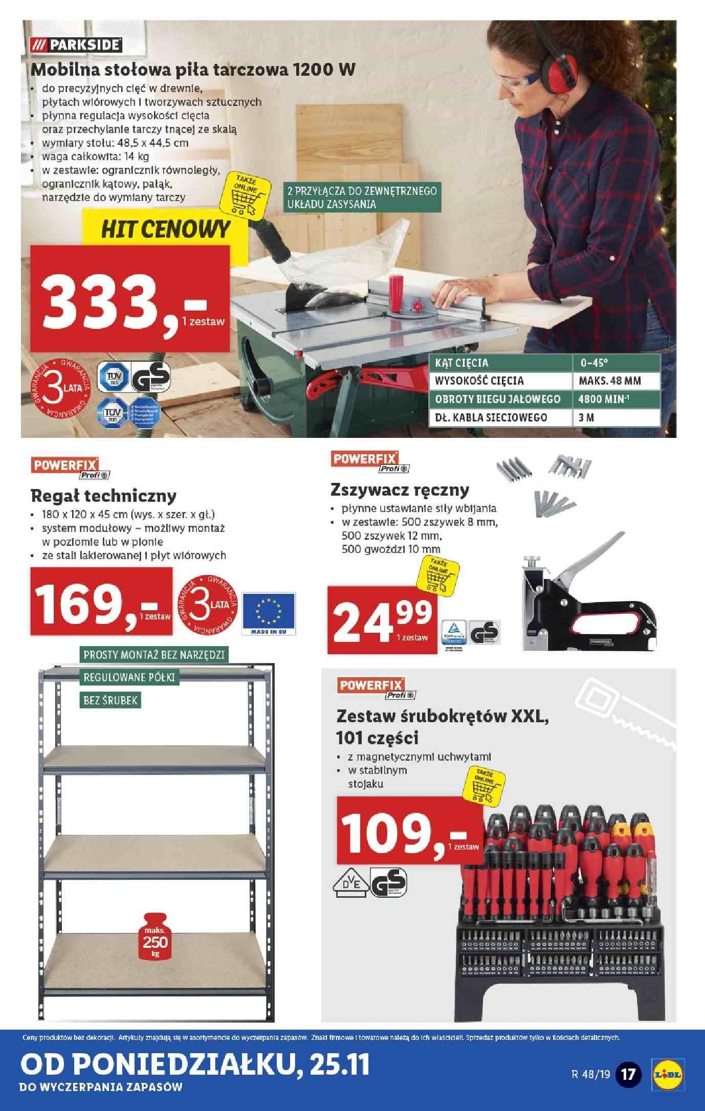 Gazetka promocyjna Lidl str. 17