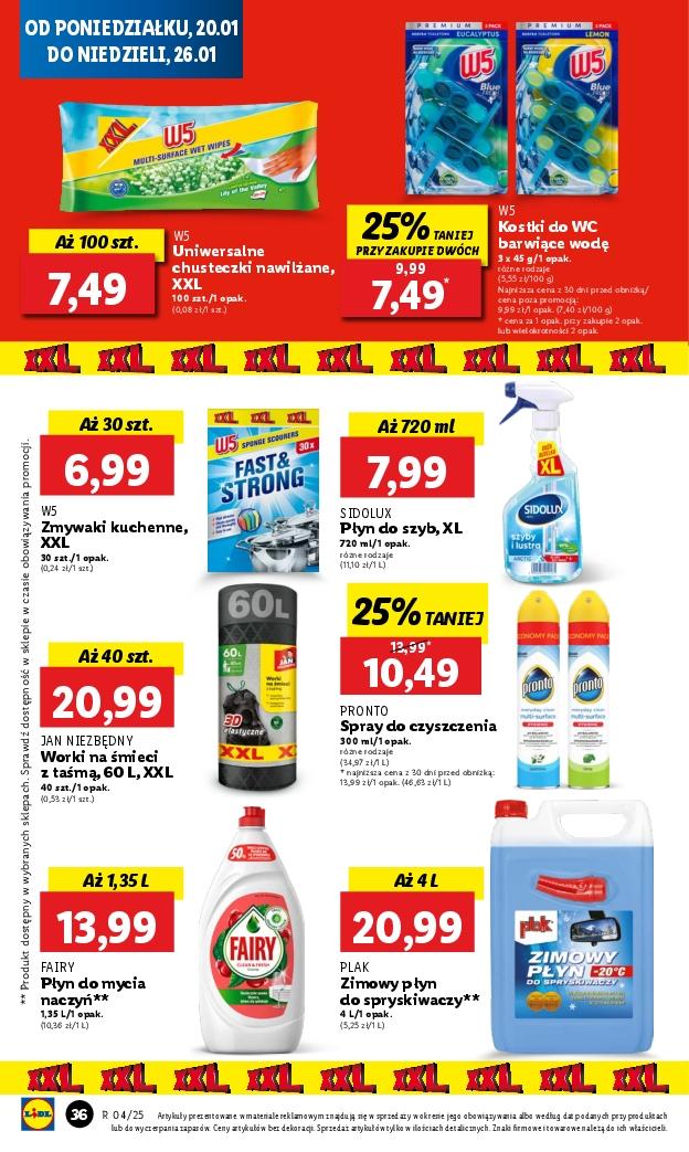 Gazetka promocyjna Lidl str. 40