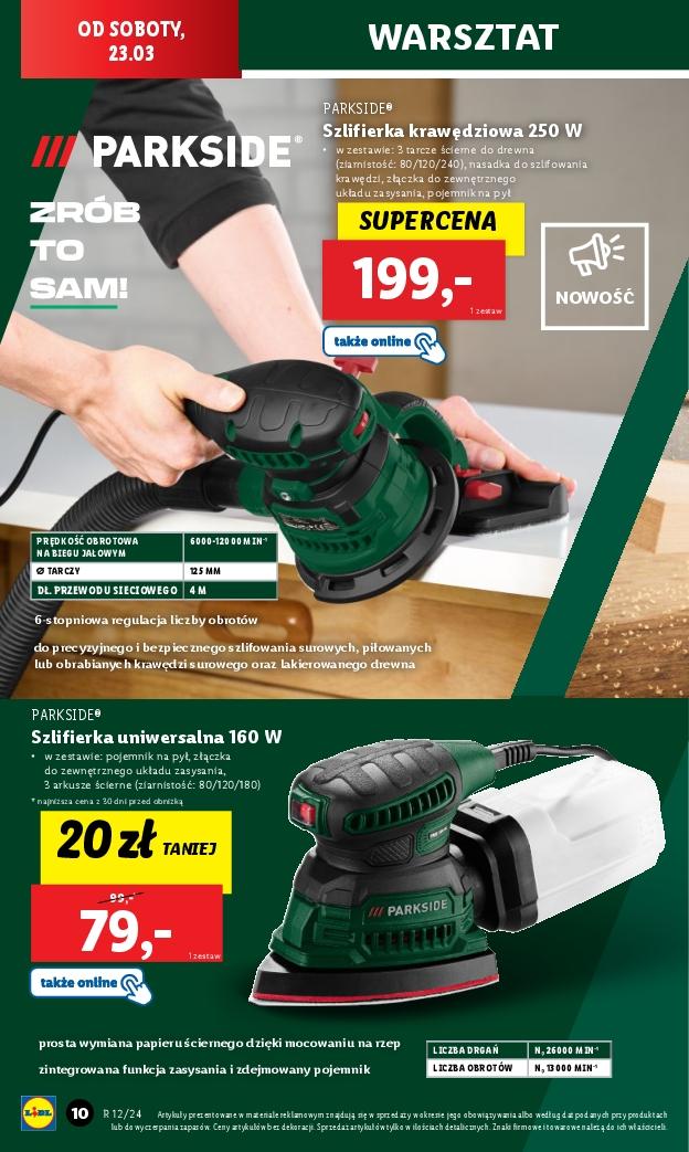 Gazetka promocyjna Lidl str. 10