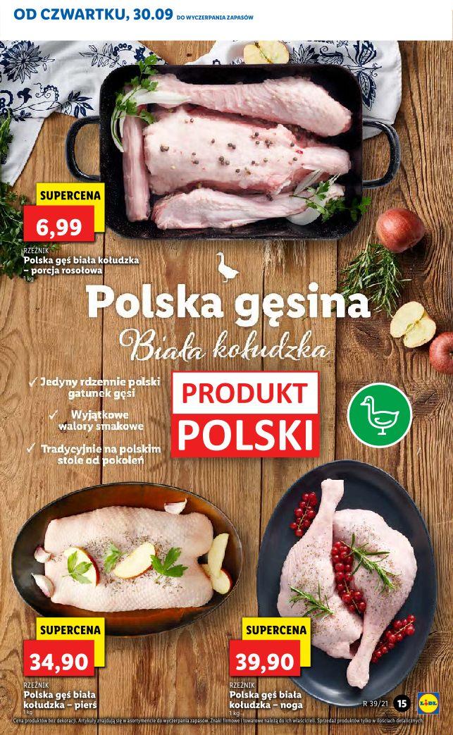 Gazetka promocyjna Lidl str. 15