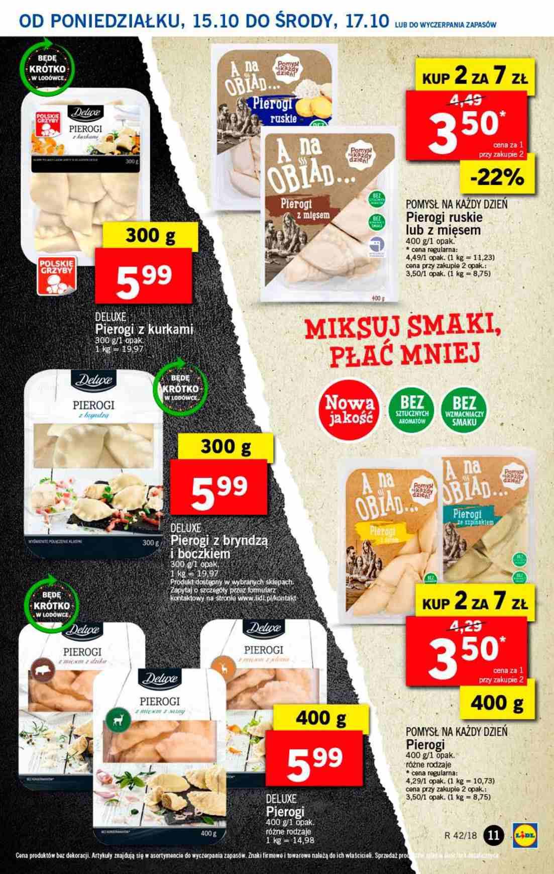 Gazetka promocyjna Lidl str. 11