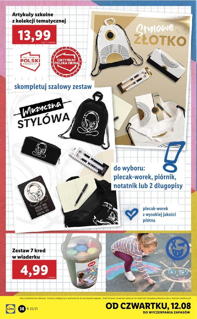 Gazetka promocyjna Lidl str. 38