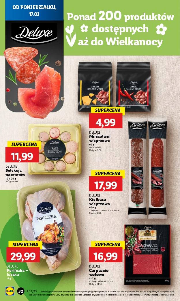 Gazetka promocyjna Lidl str. 32