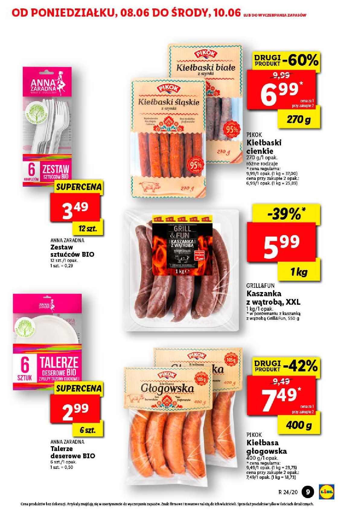 Gazetka promocyjna Lidl str. 9