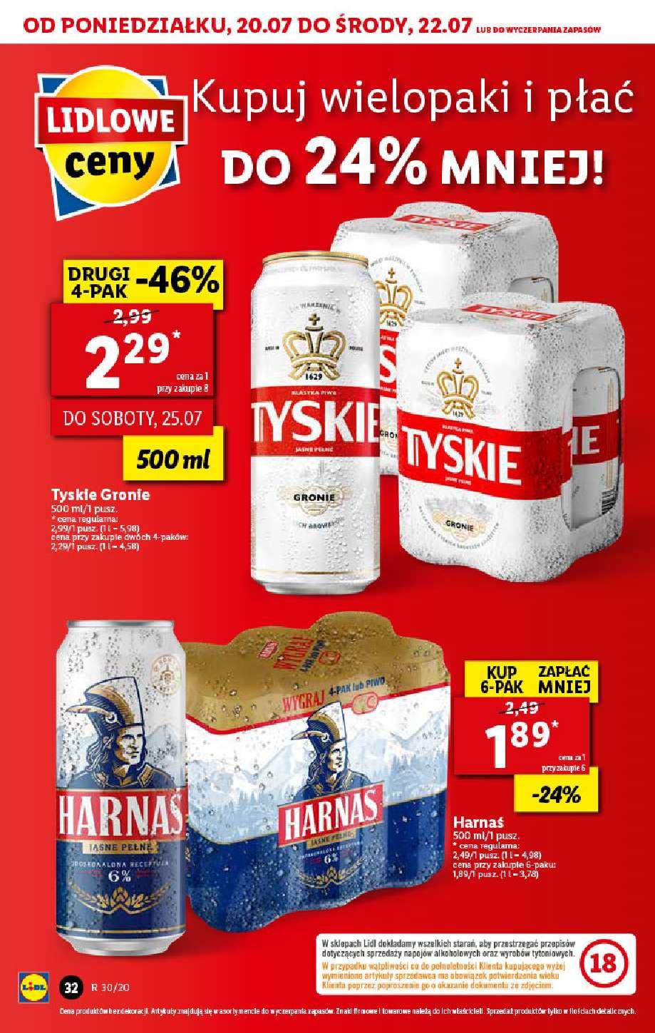 Gazetka promocyjna Lidl str. 32