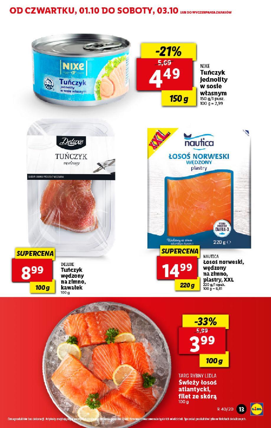 Gazetka promocyjna Lidl str. 13