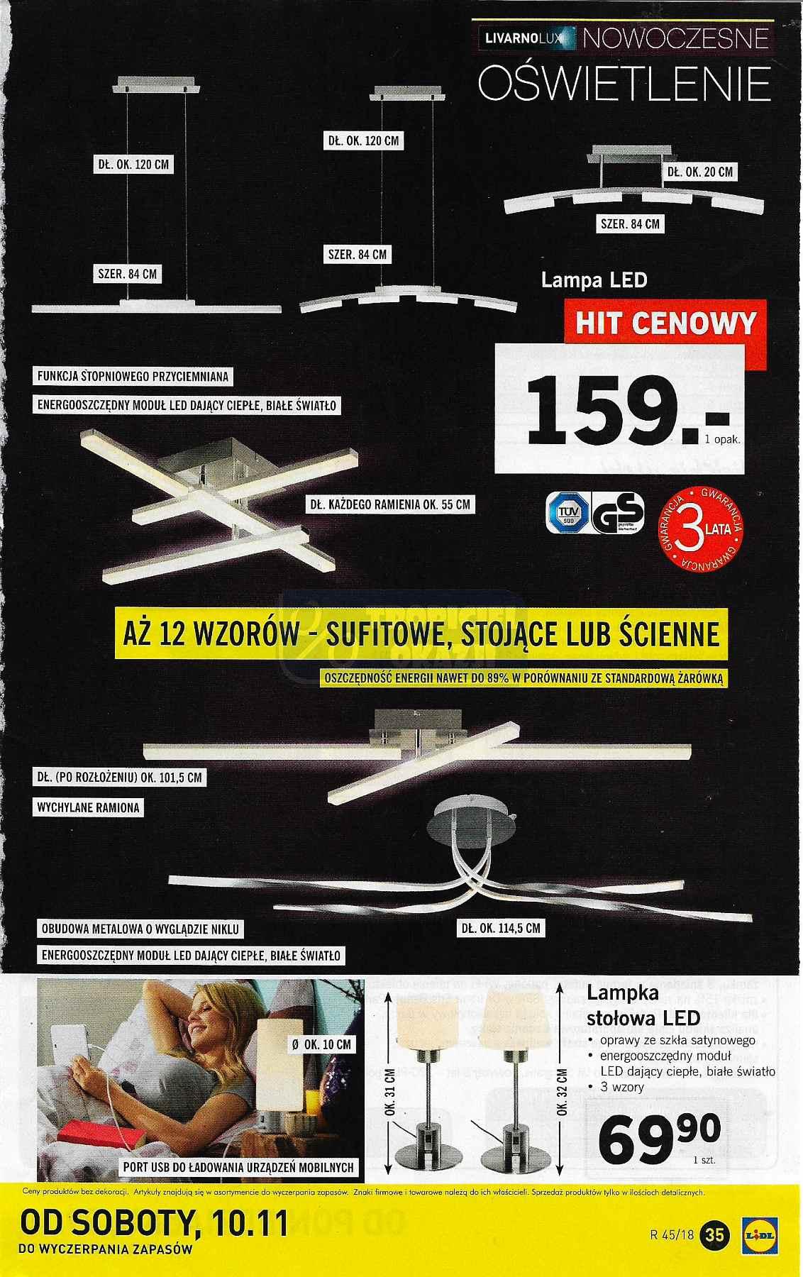 Gazetka promocyjna Lidl str. 35