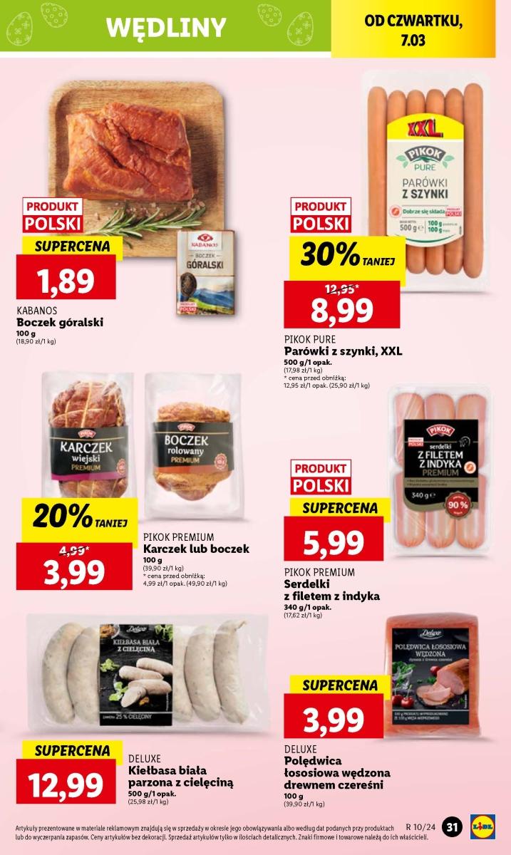 Gazetka promocyjna Lidl str. 33