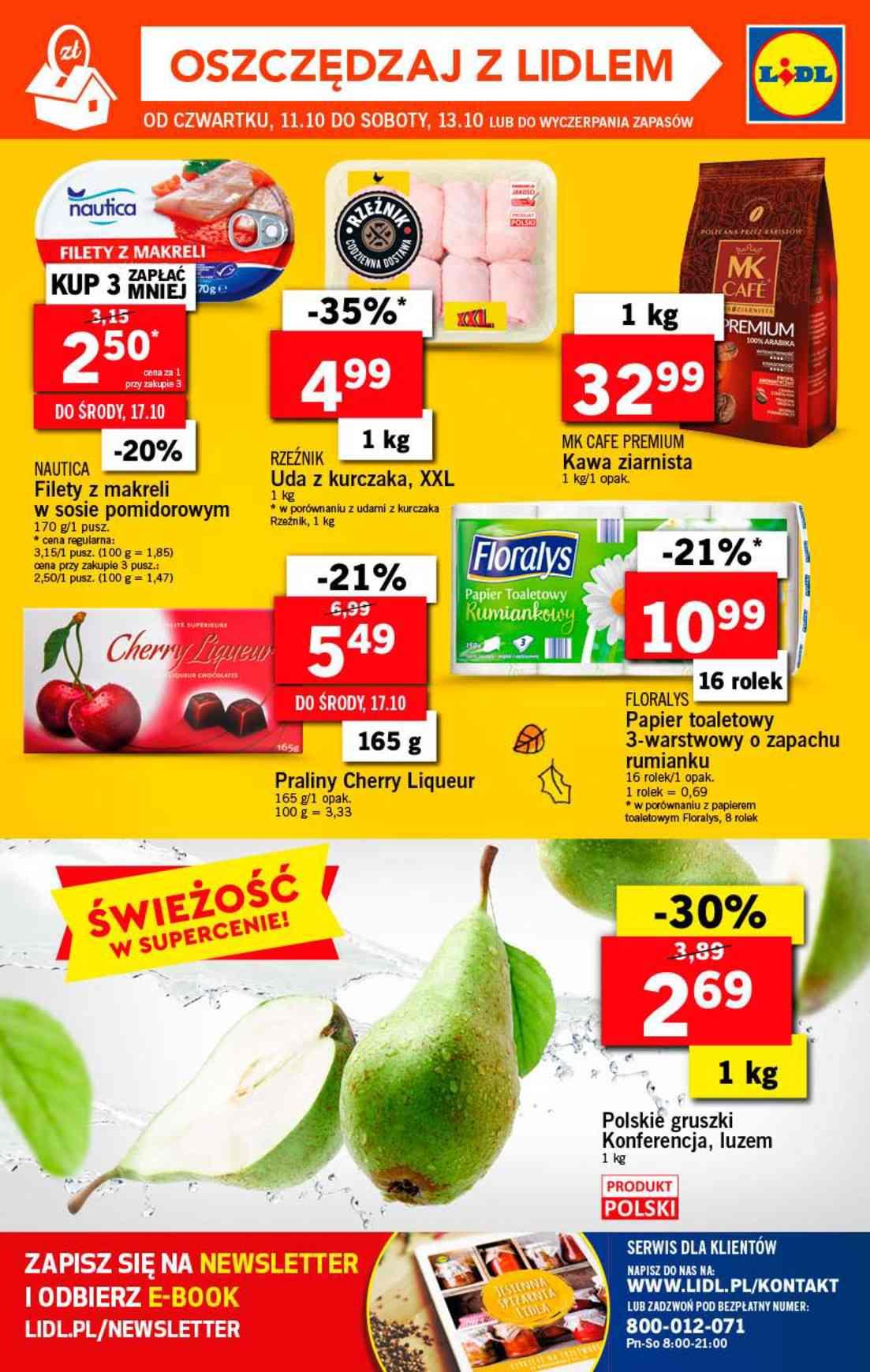 Gazetka promocyjna Lidl str. 36