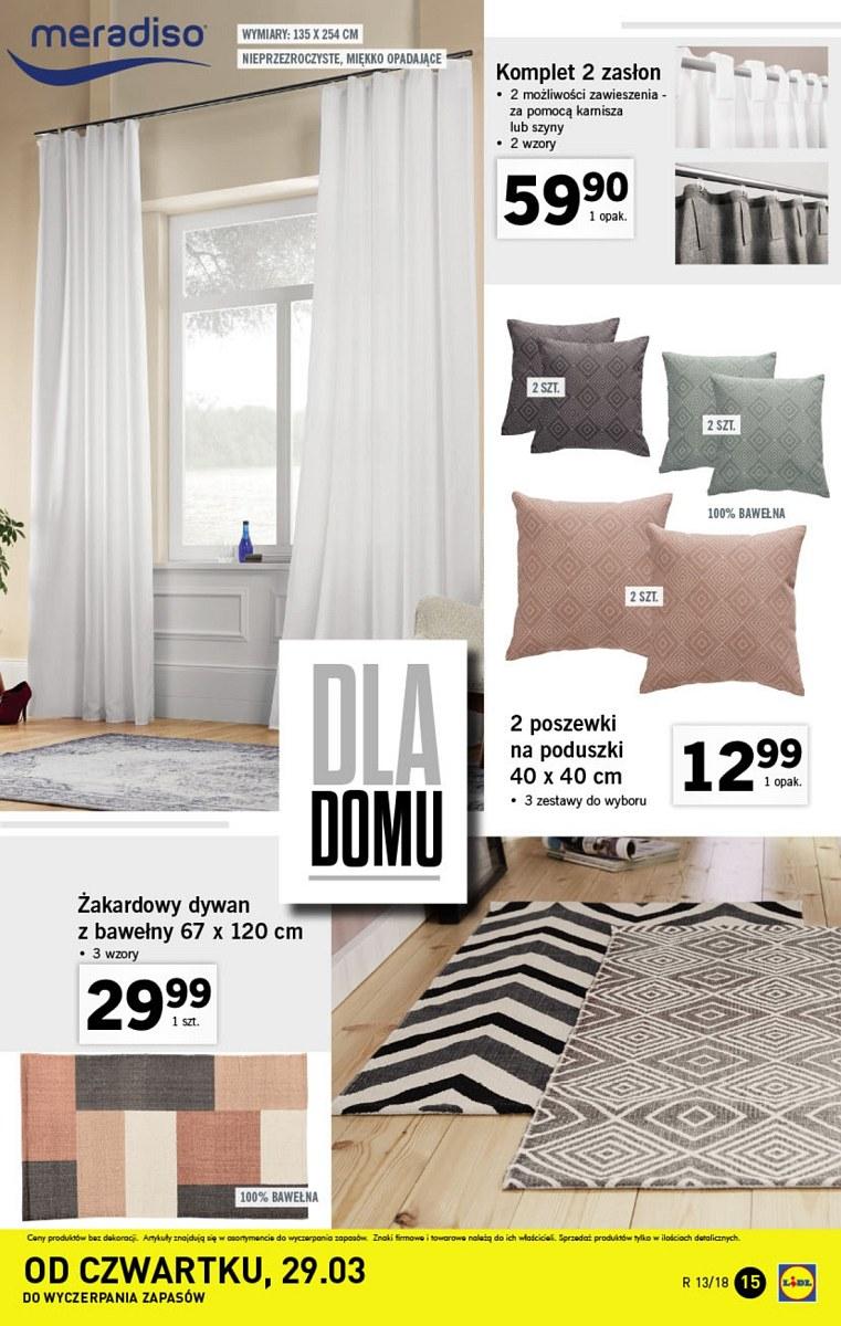 Gazetka promocyjna Lidl str. 15