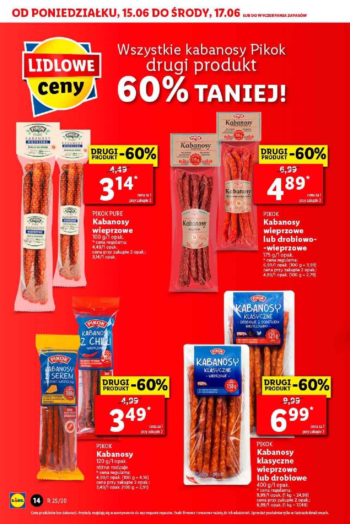 Gazetka promocyjna Lidl str. 14