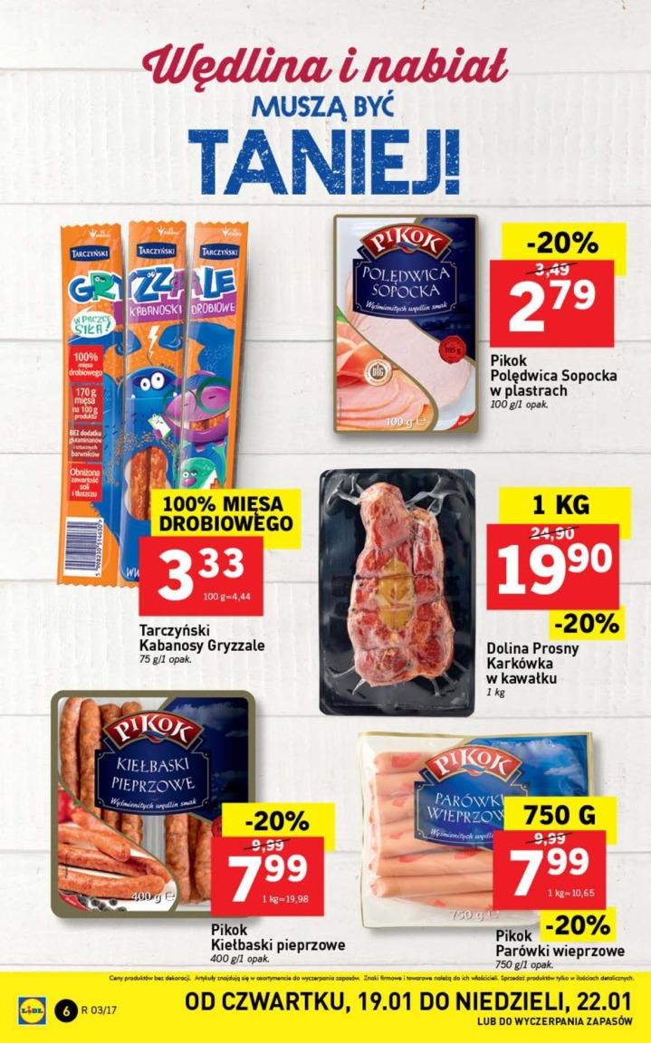 Gazetka promocyjna Lidl str. 6