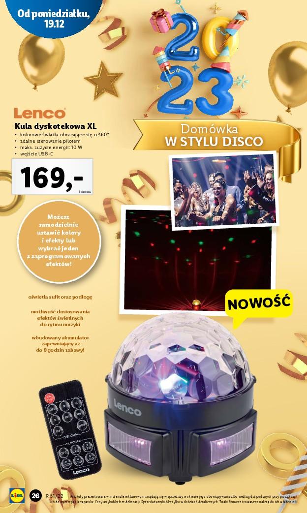 Gazetka promocyjna Lidl str. 26