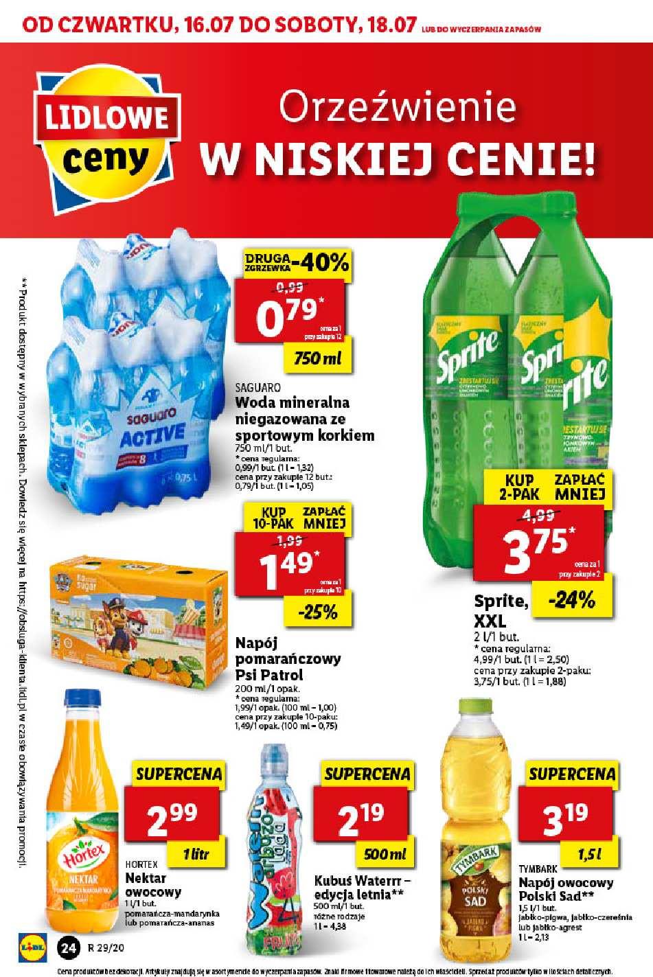 Gazetka promocyjna Lidl str. 24