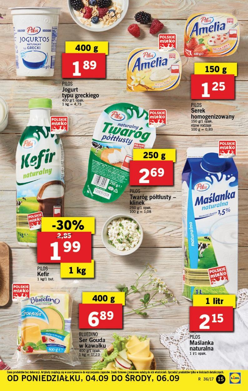 Gazetka promocyjna Lidl str. 15