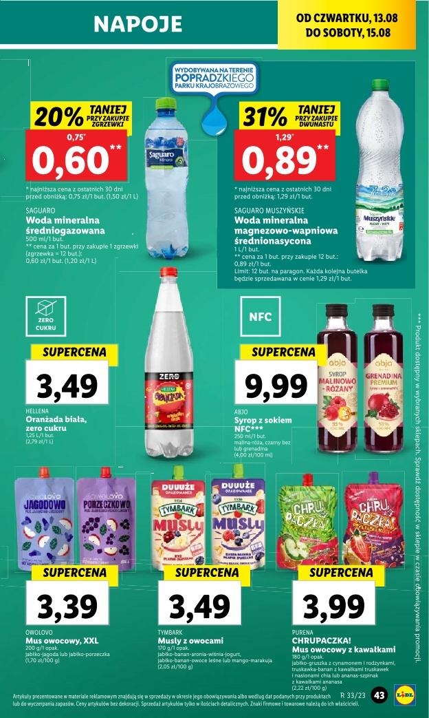 Gazetka promocyjna Lidl str. 49
